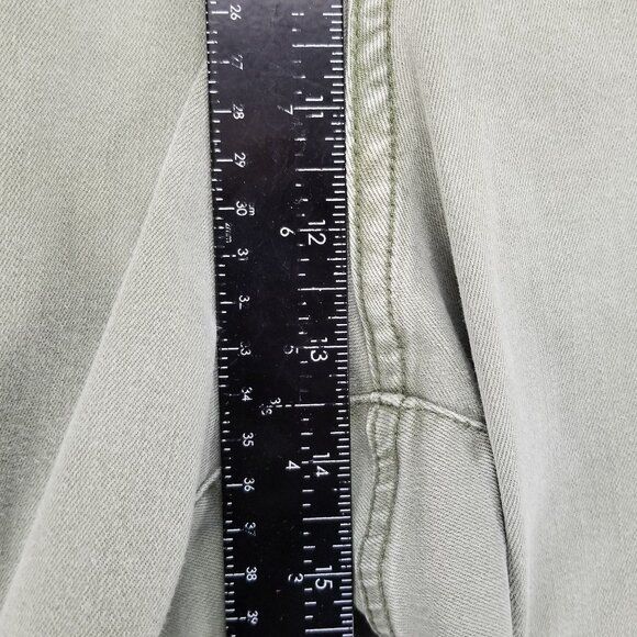 Lane Bryant Jeans Womens 28 Green High Rise Boyfriend Stretch *Read* - Picture 6 of 15